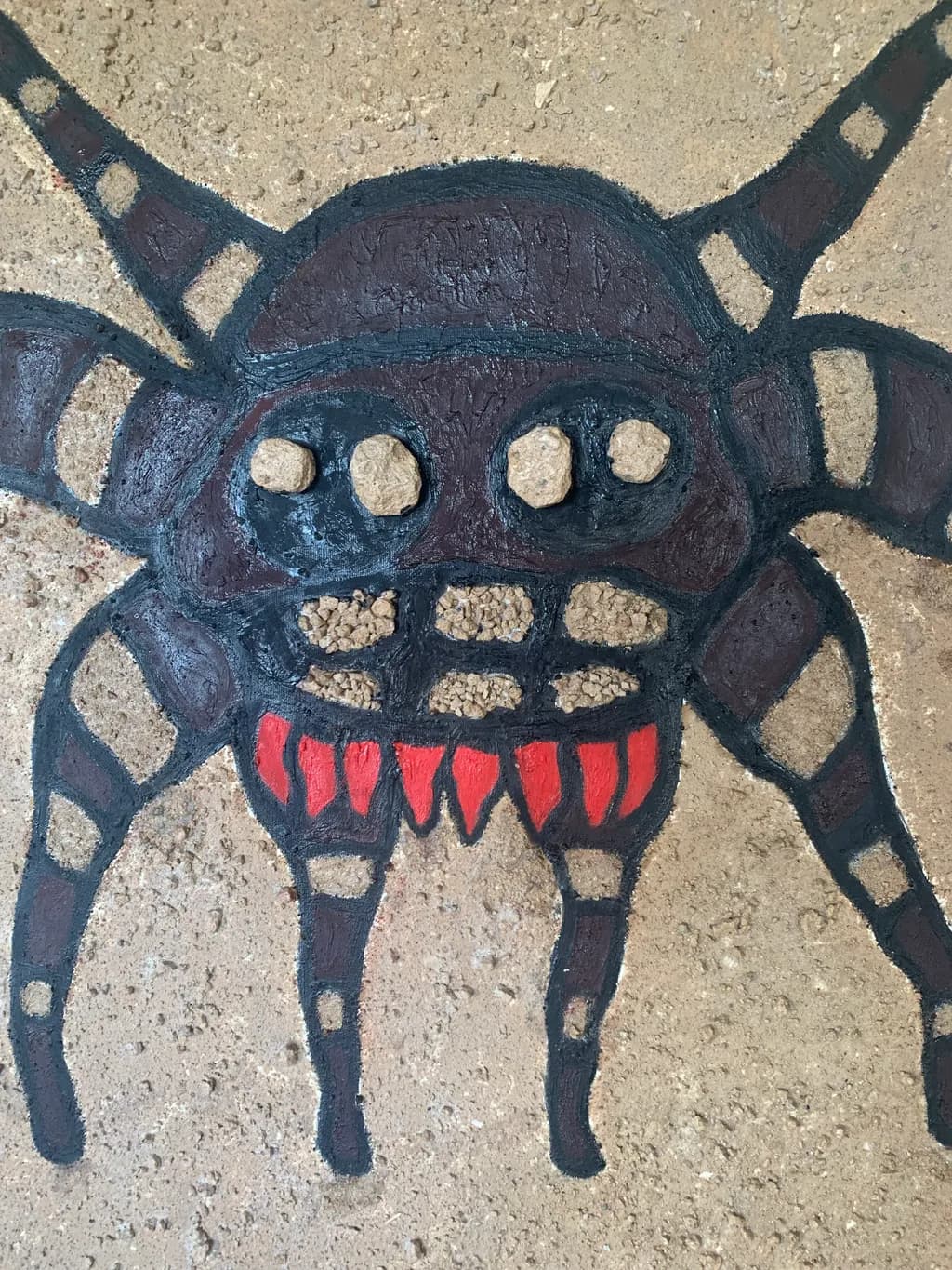Stone Spider Guardian