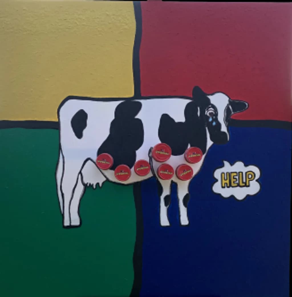 Crying Cow's Plea