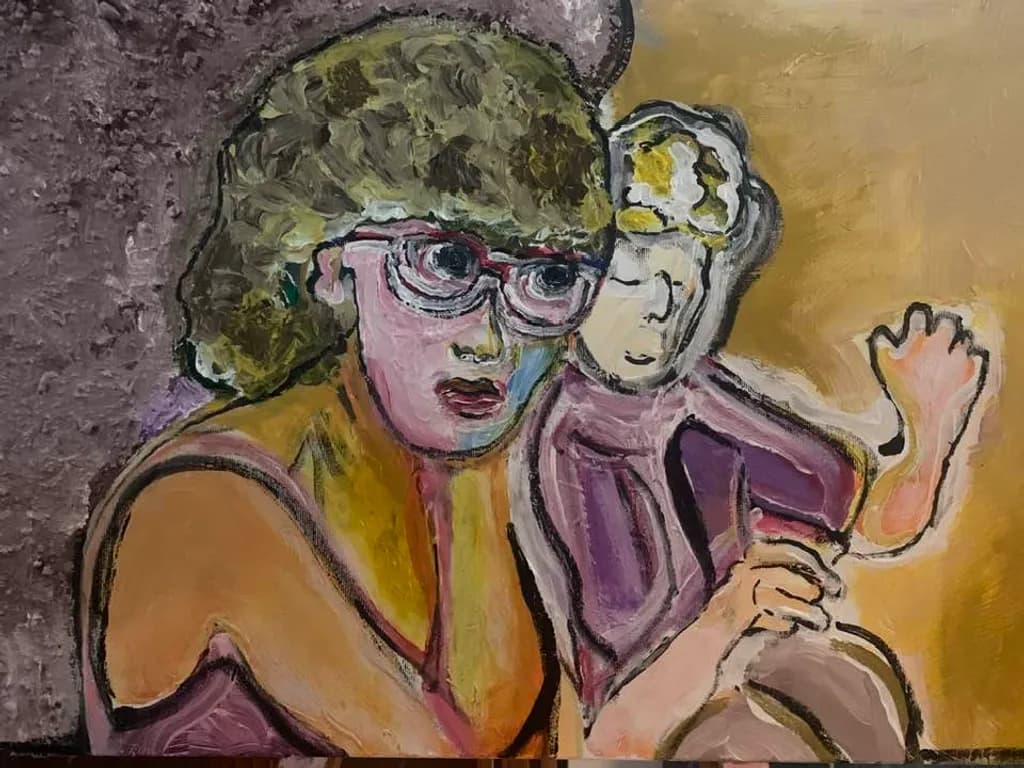 Annick and Mariateresa
