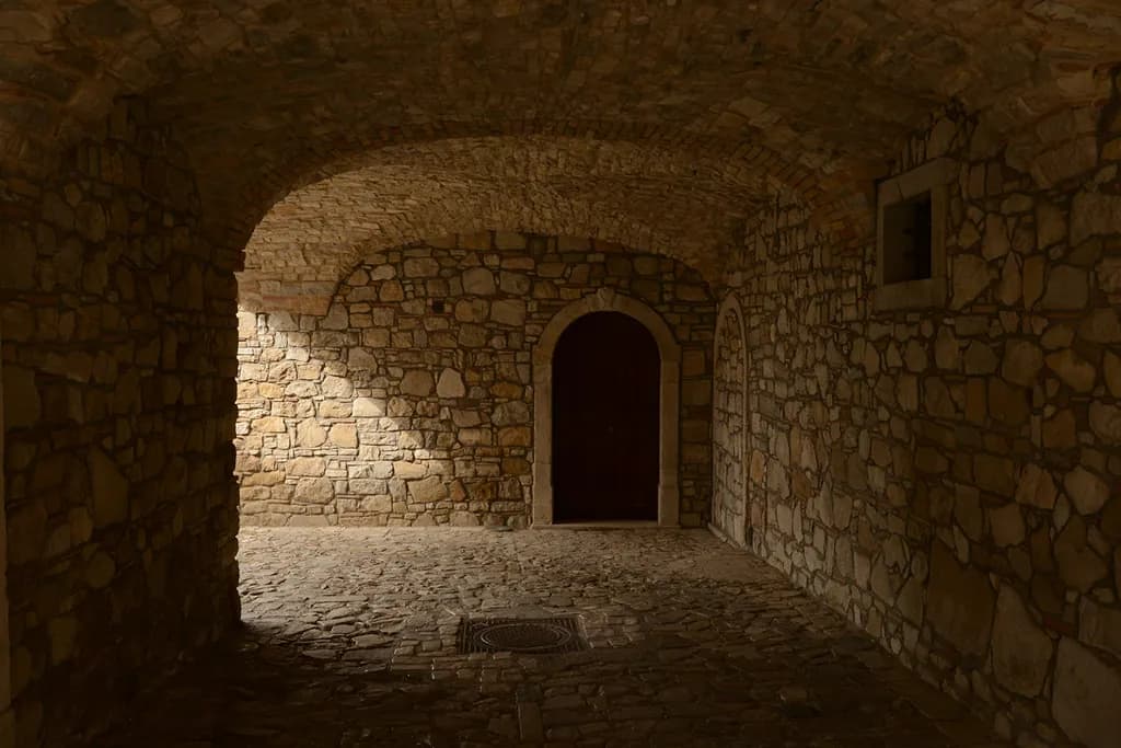 Stone Vault Passage