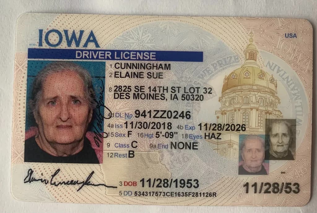 Iowa Identity
