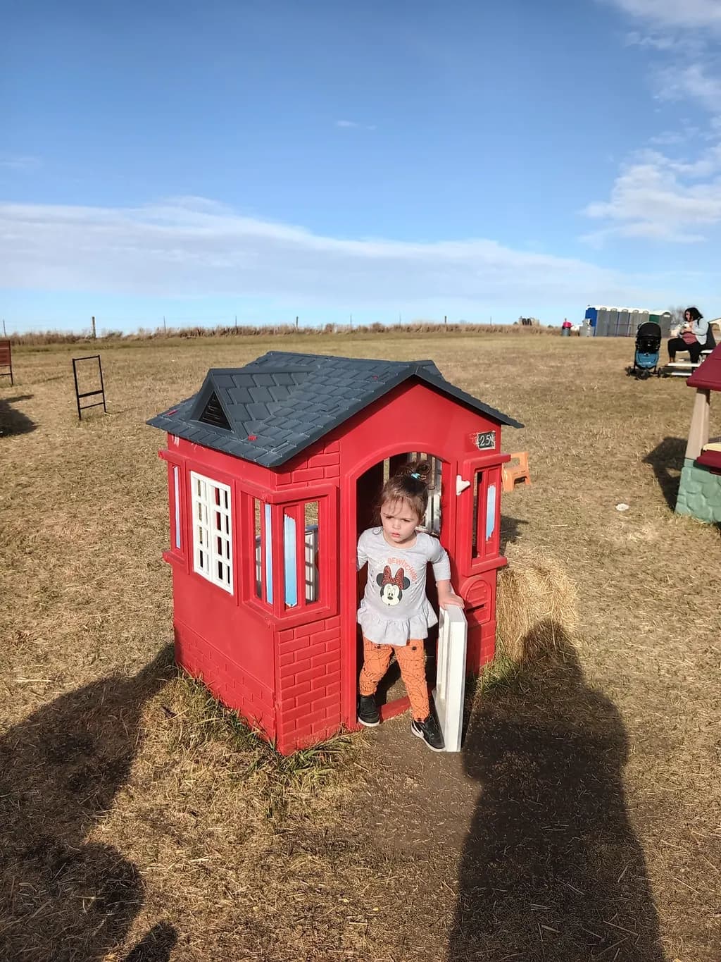 Red Playhouse Adventure