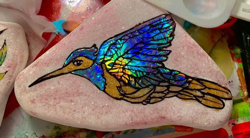 Iridescent Hummingbird
