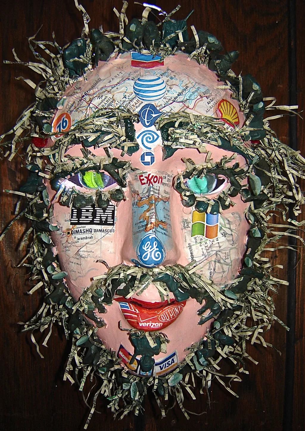 War Mask