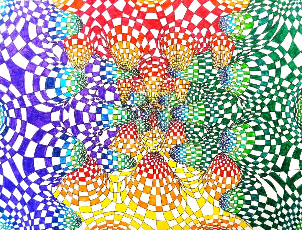 Colorful Topography