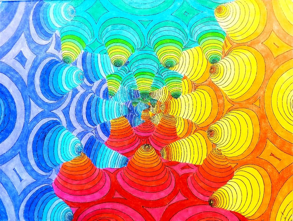 Radial Asteroid Gears