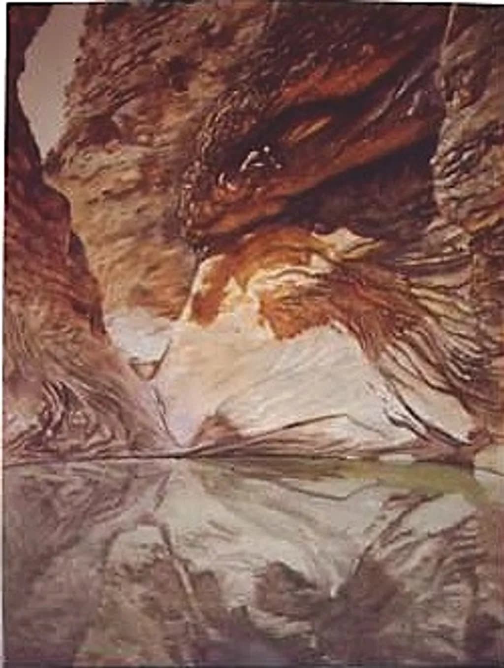 Canyon Pool Reflection