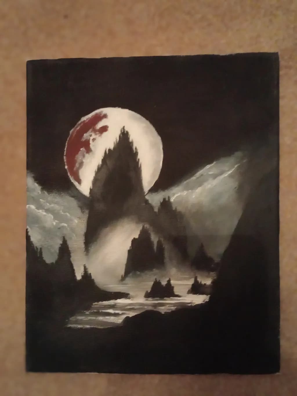 Blood Moon Shadows
