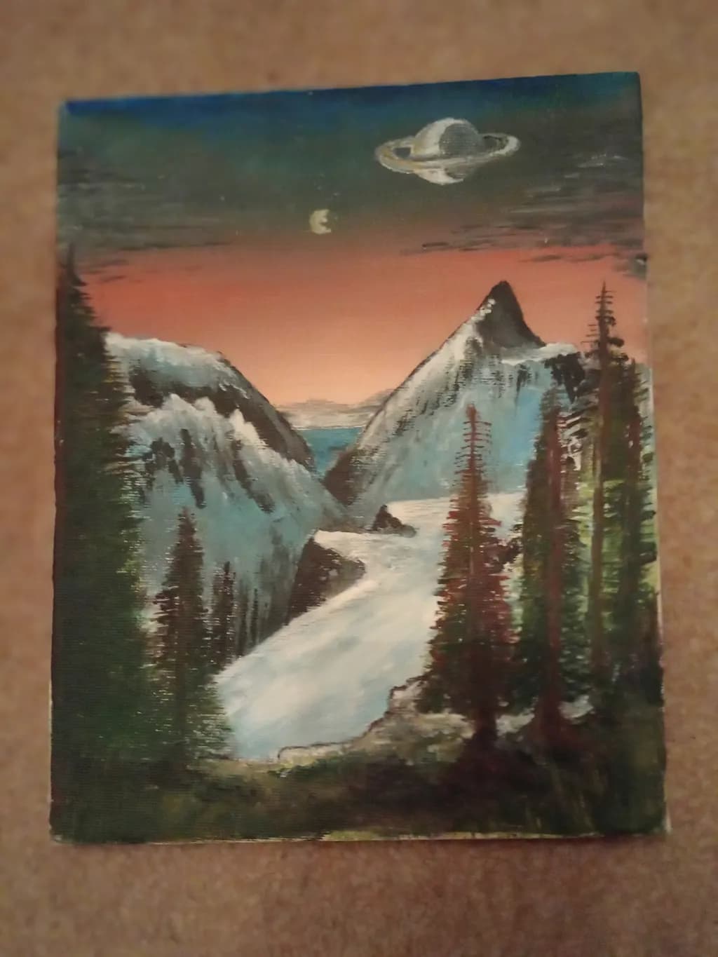Cosmic Fjord