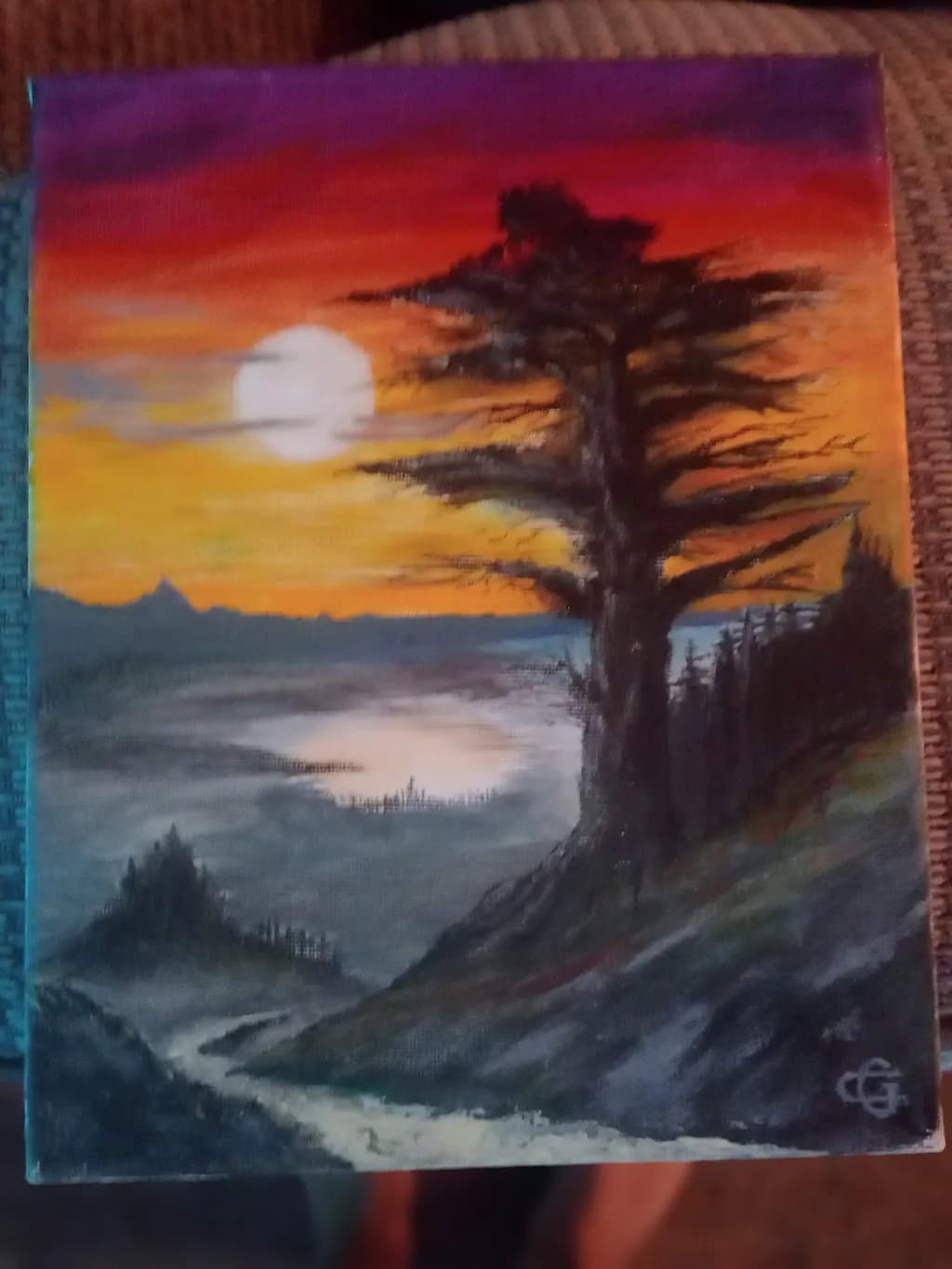 Moonlit Horizon