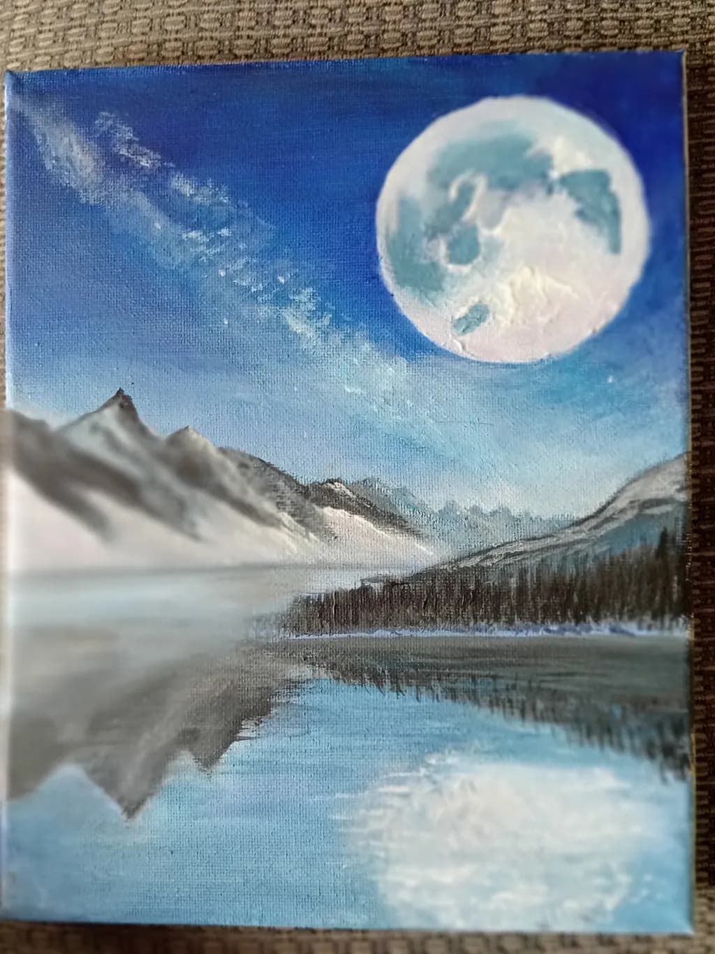 Moonlit Reflection