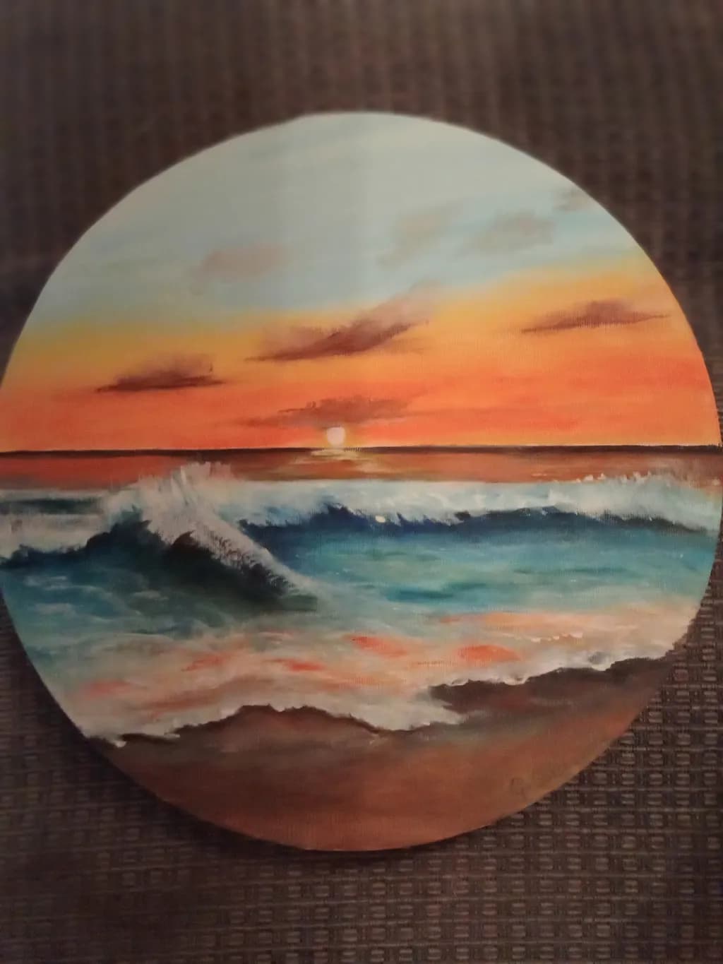 Sunset Tide