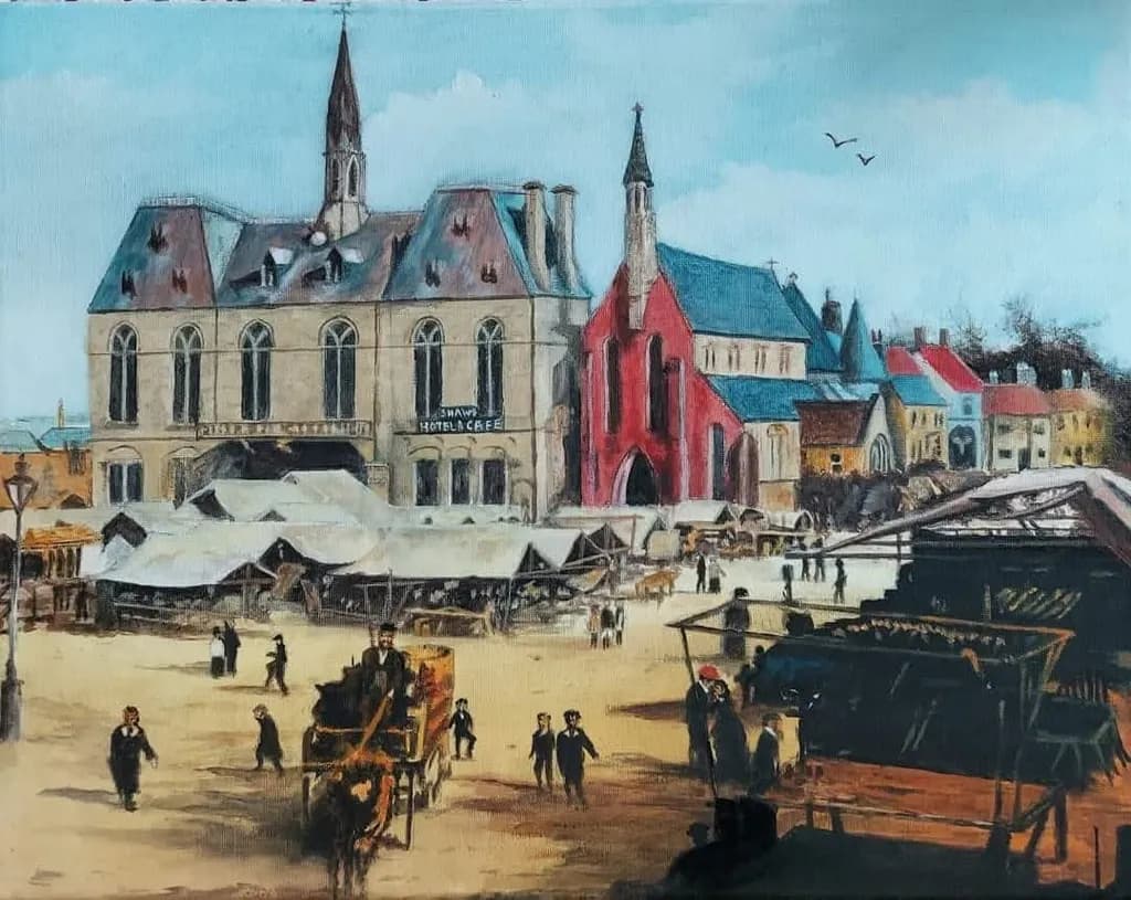 Market Day Square