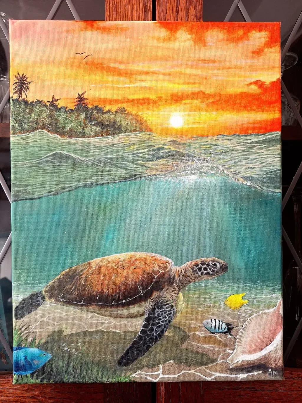 Turtle Horizon
