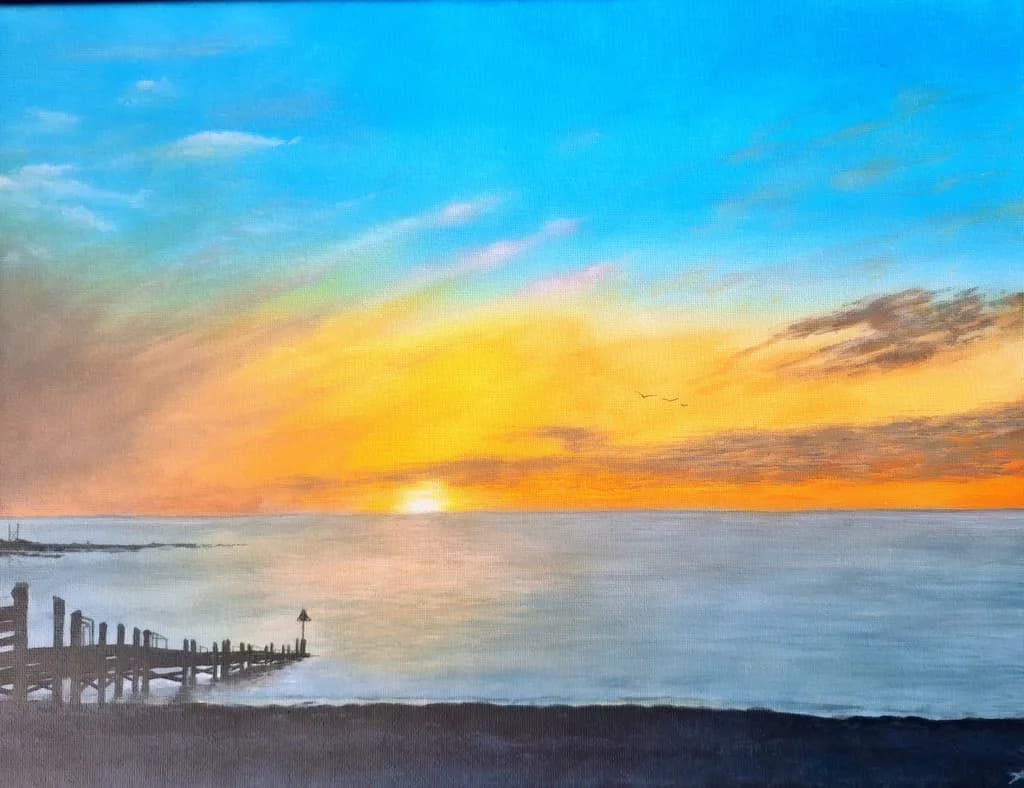 Sunrise Pier
