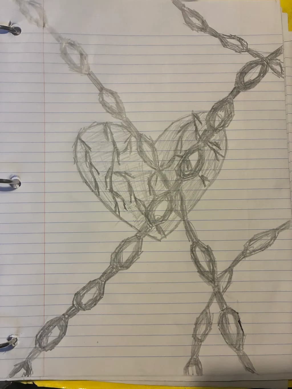 Fractured Heart Chains