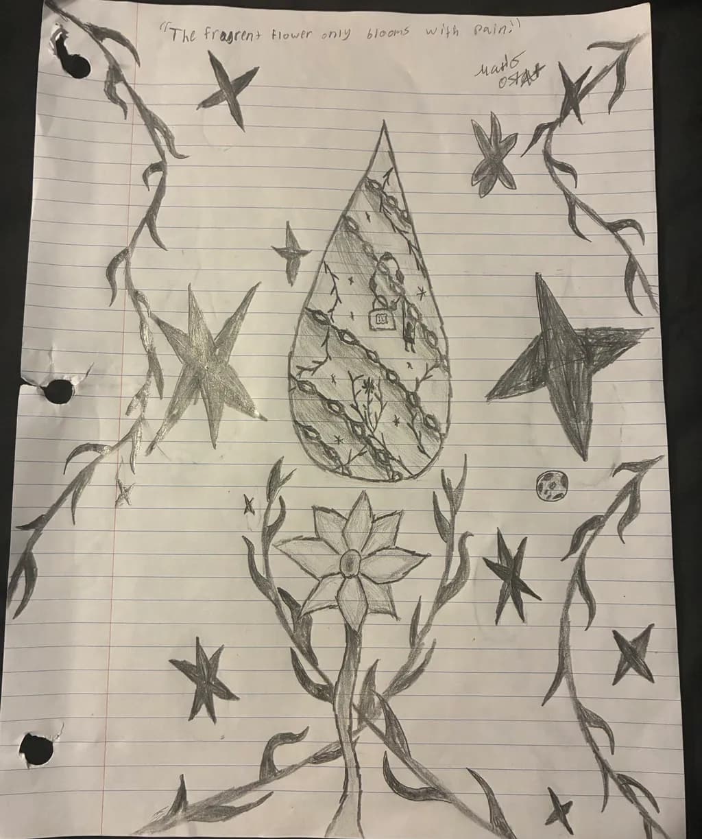 Fractured Bloom