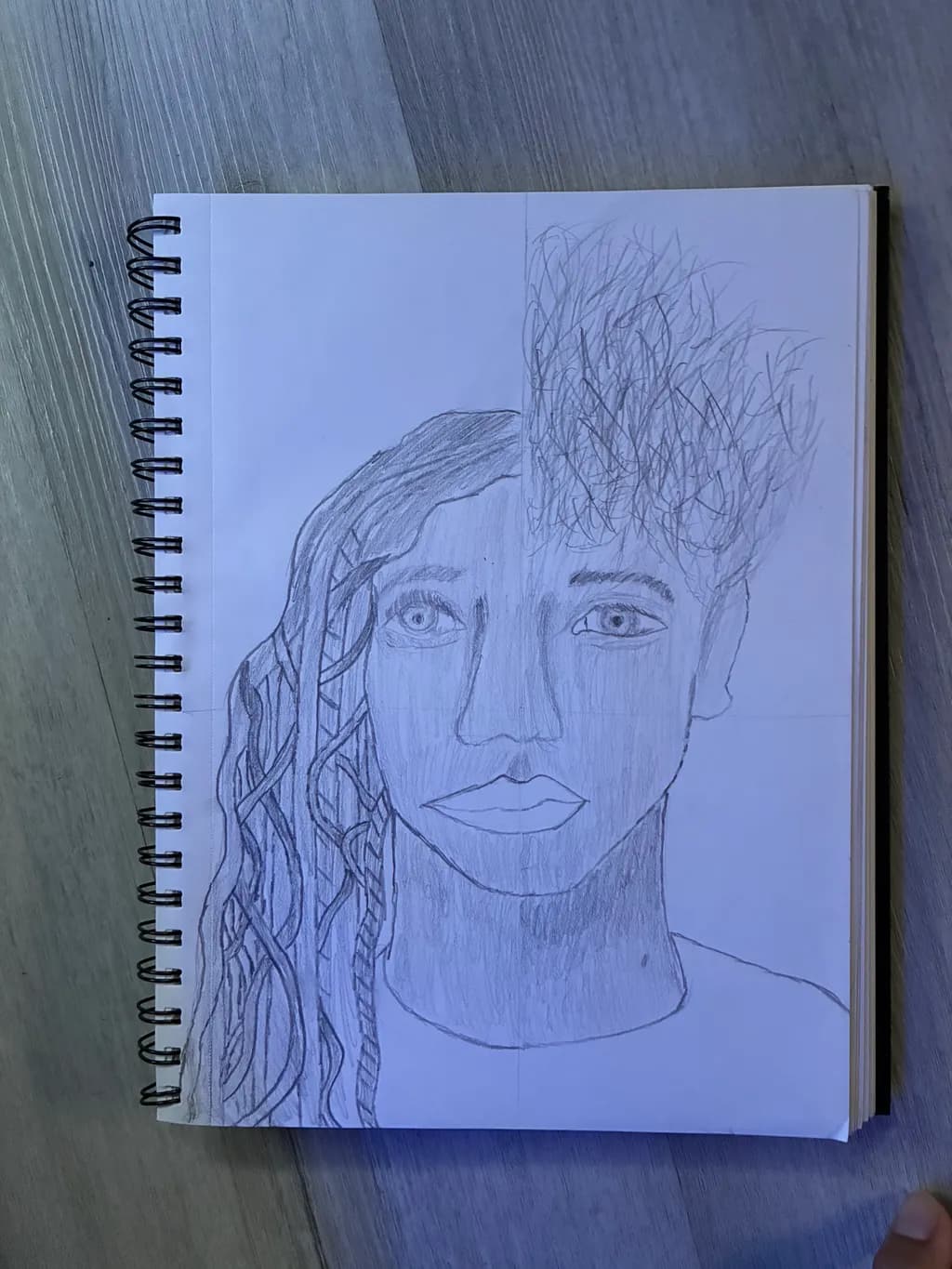 Duality Split Face