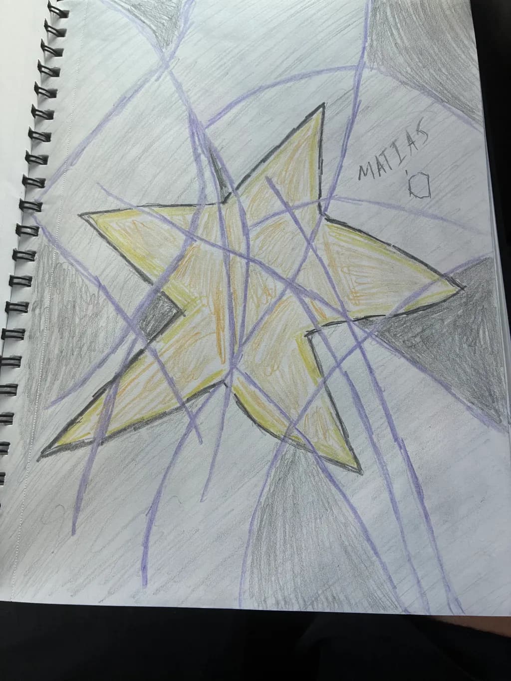 Fragmented Star