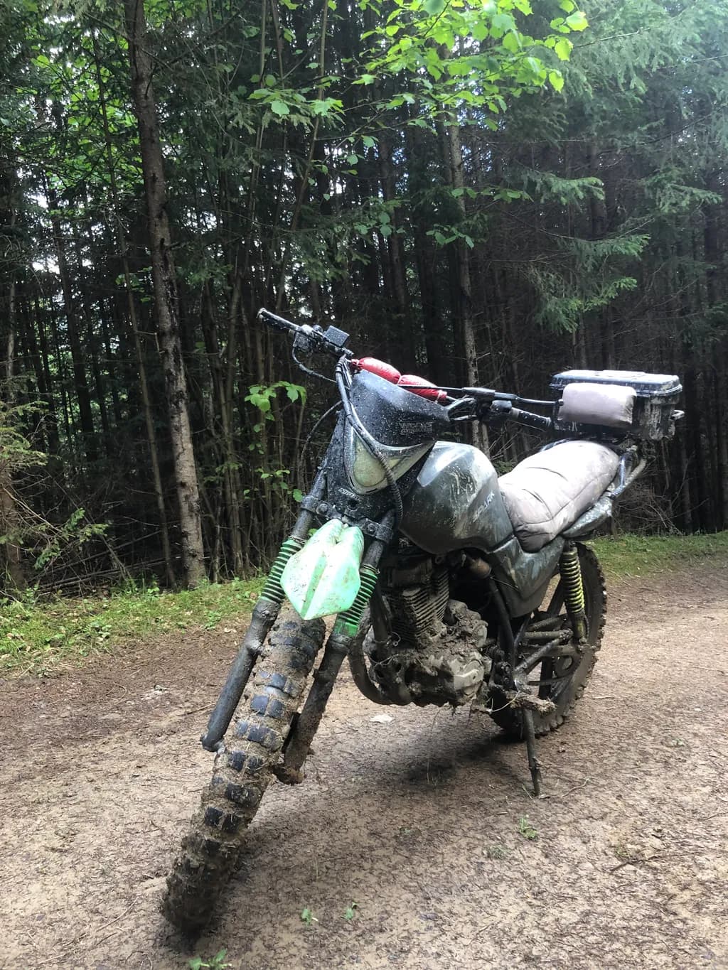 Mud Trail Rider