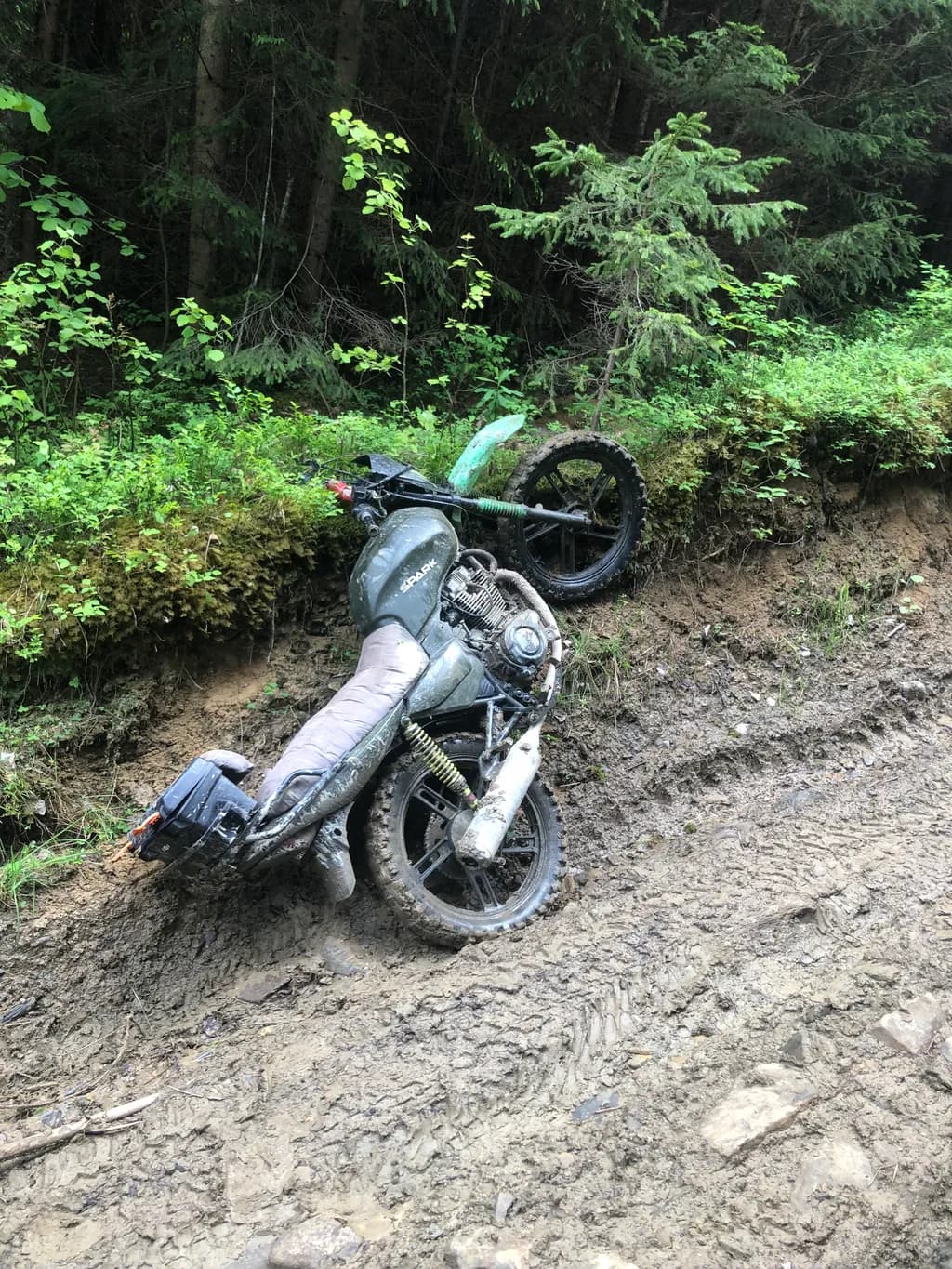 Mired Motorcycle