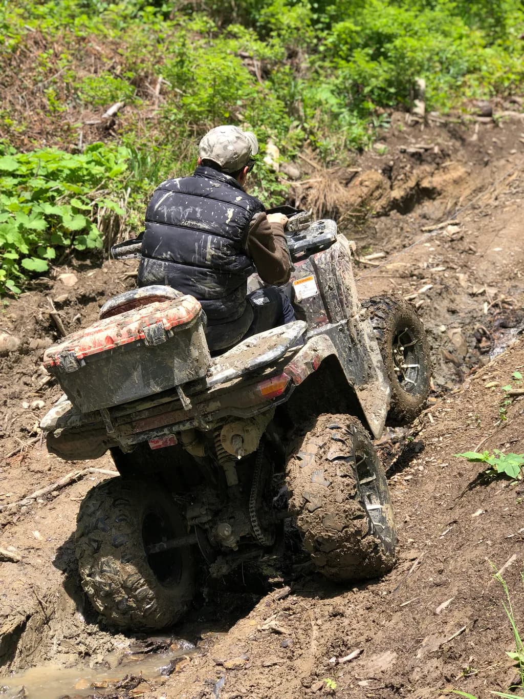 Mud Trail Rider