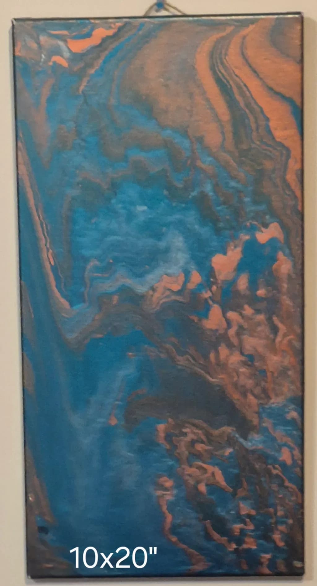 Blue Copper Flow