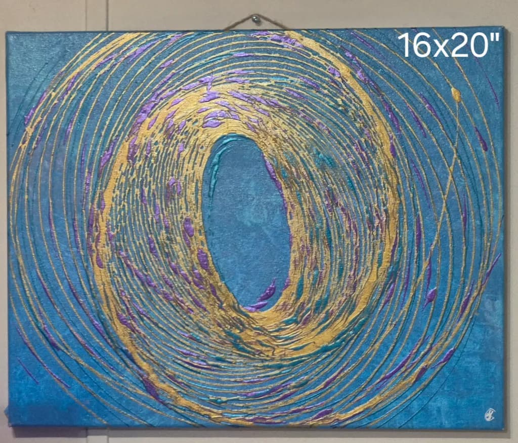 Golden Vortex