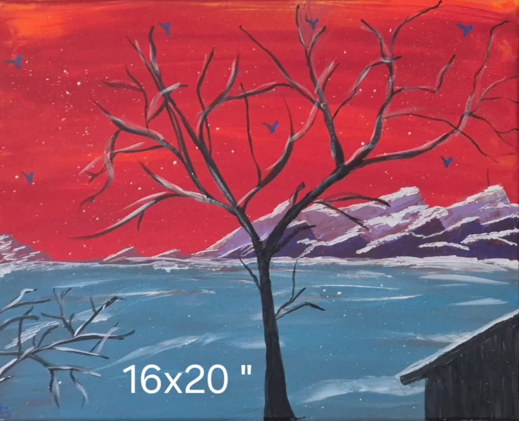 Crimson Dusk