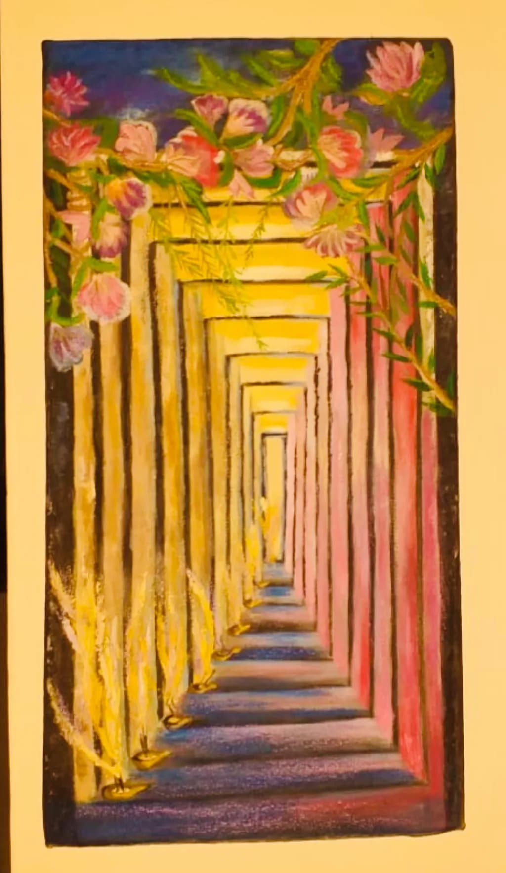 Floral Passageway