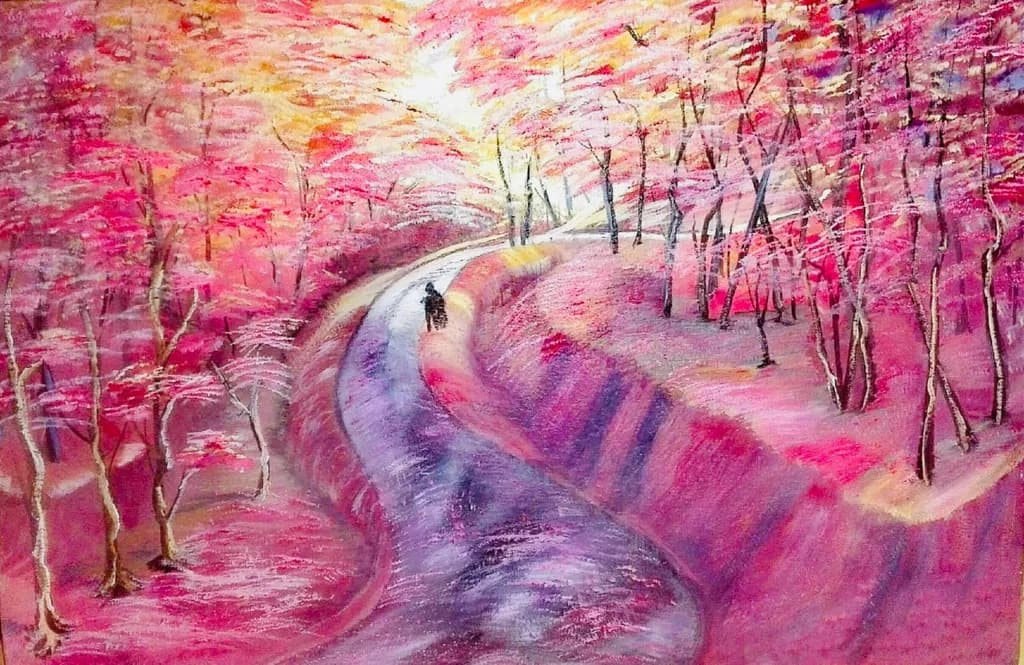 Crimson Pathway