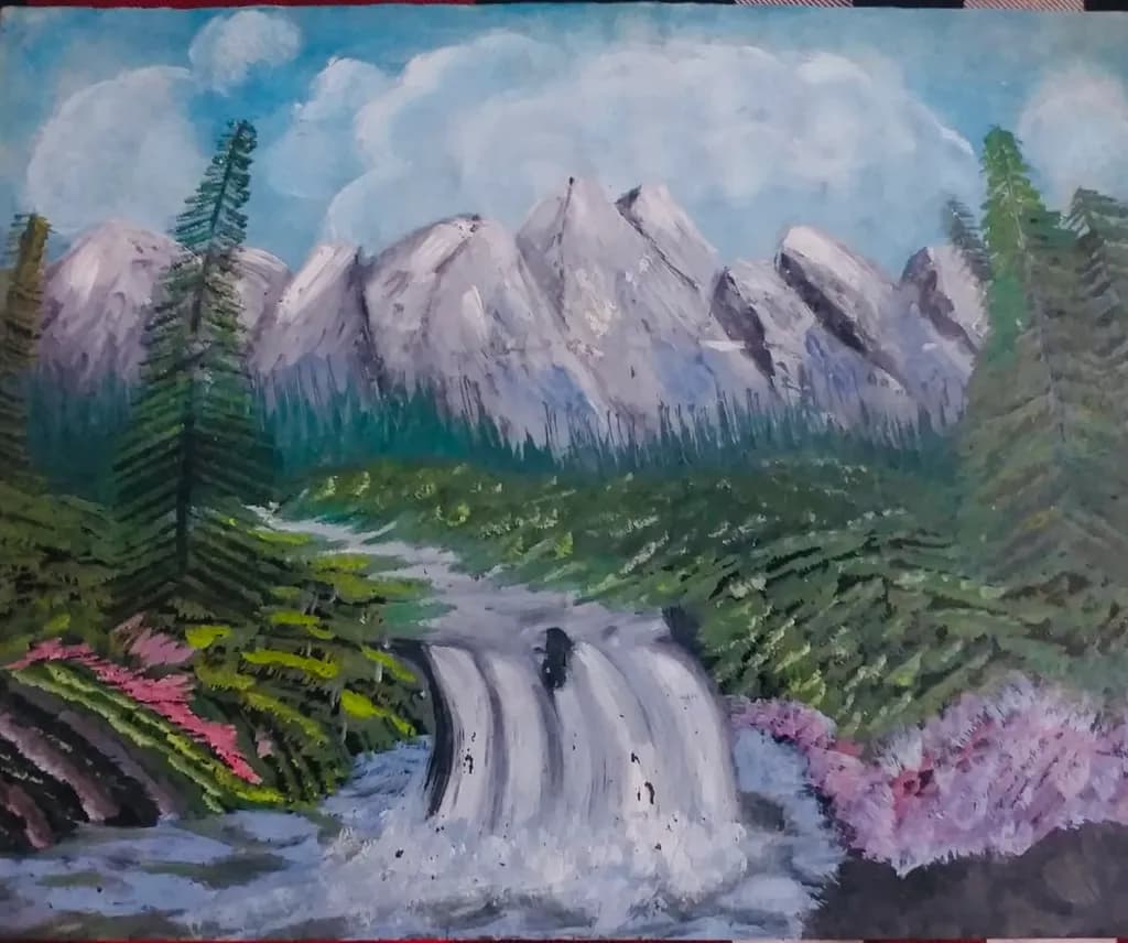 Mountain Cascade