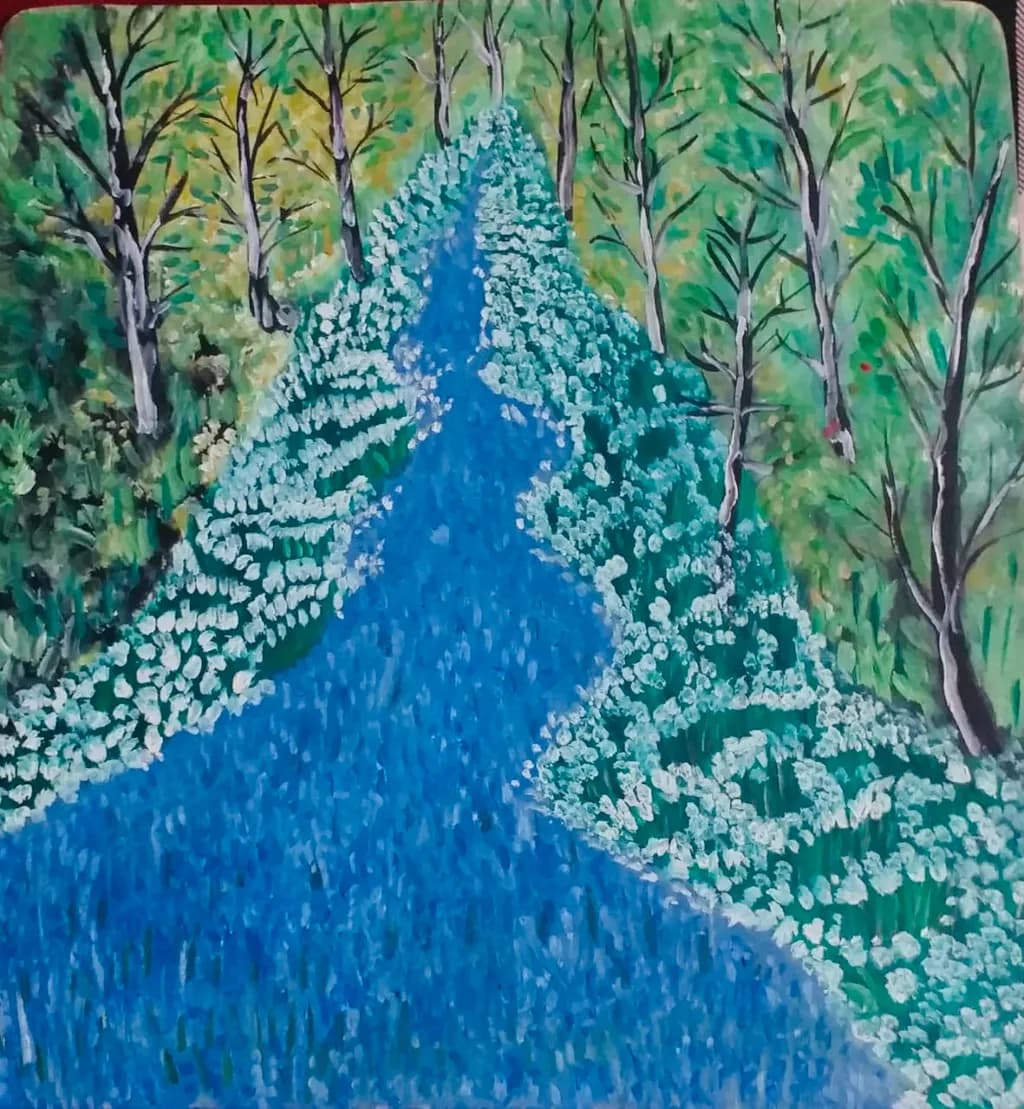 Blue Stream Passage