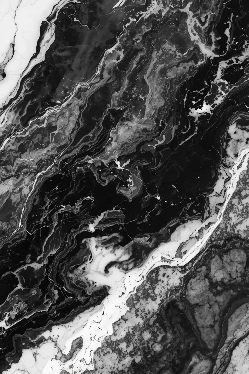 Classic Black Marble