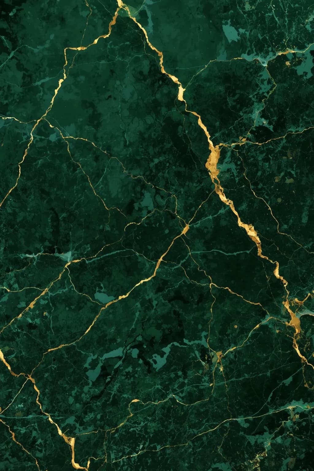 Emerald Gold Veins