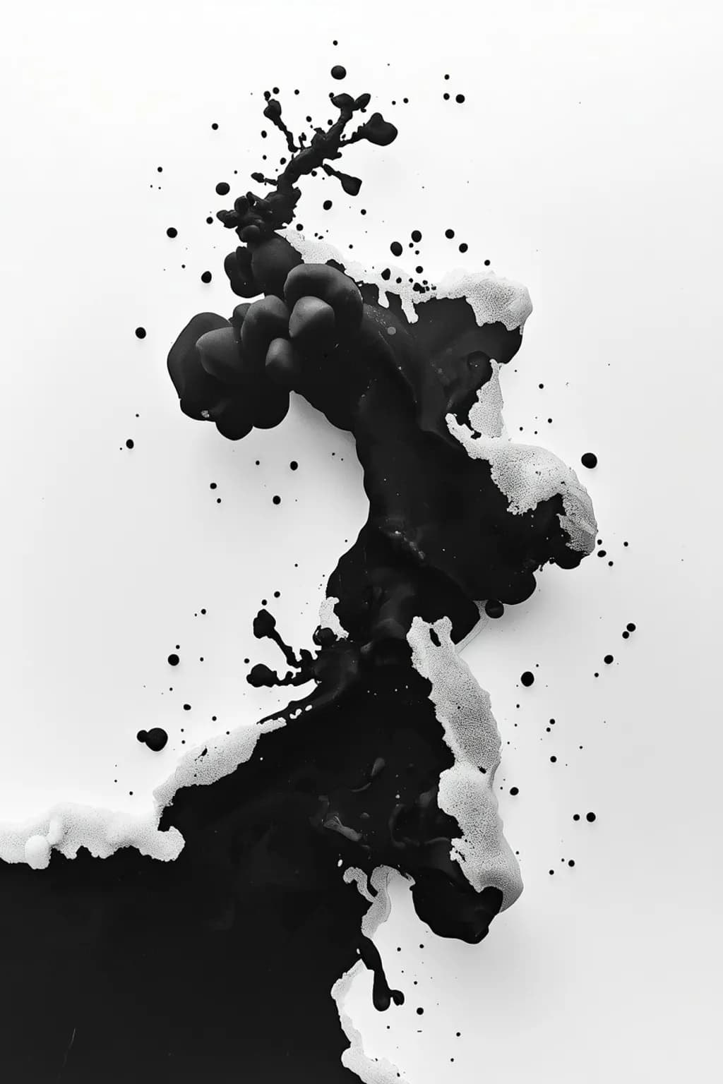 Aggressive Ink Wave