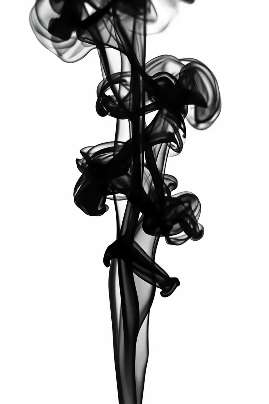 Black Ink Dissolve