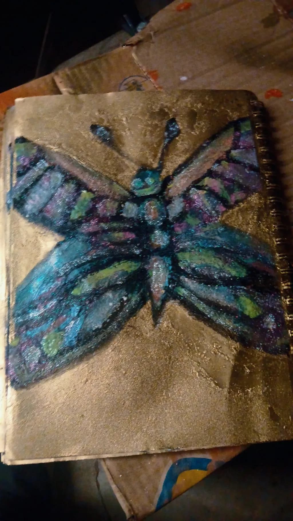Iridescent Butterfly