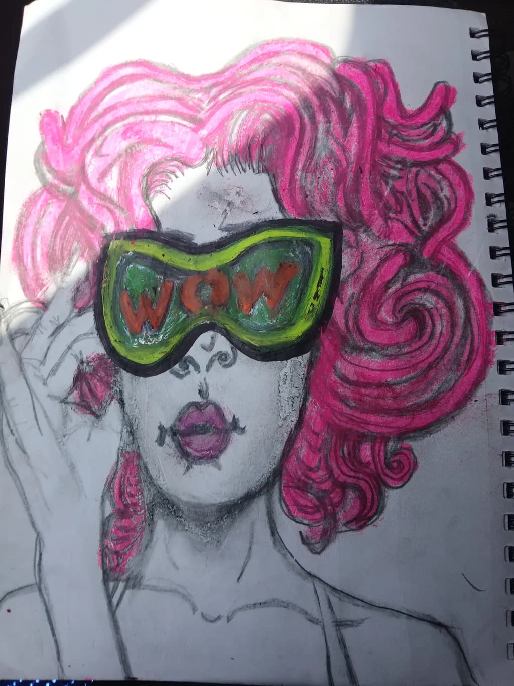 Neon Gaze