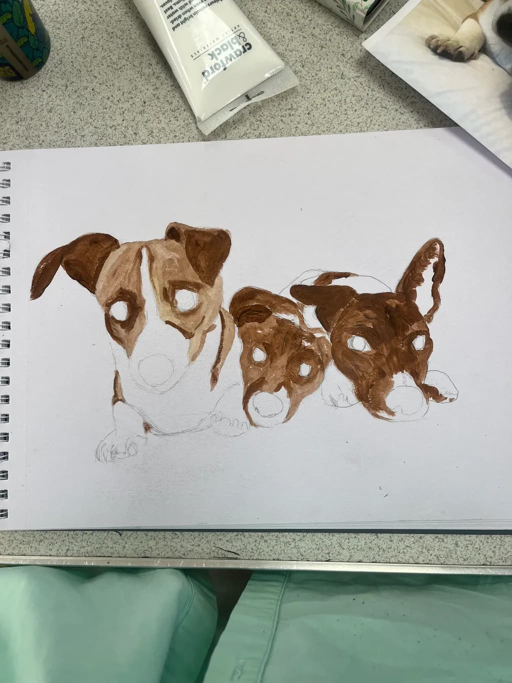 Trio in Progress