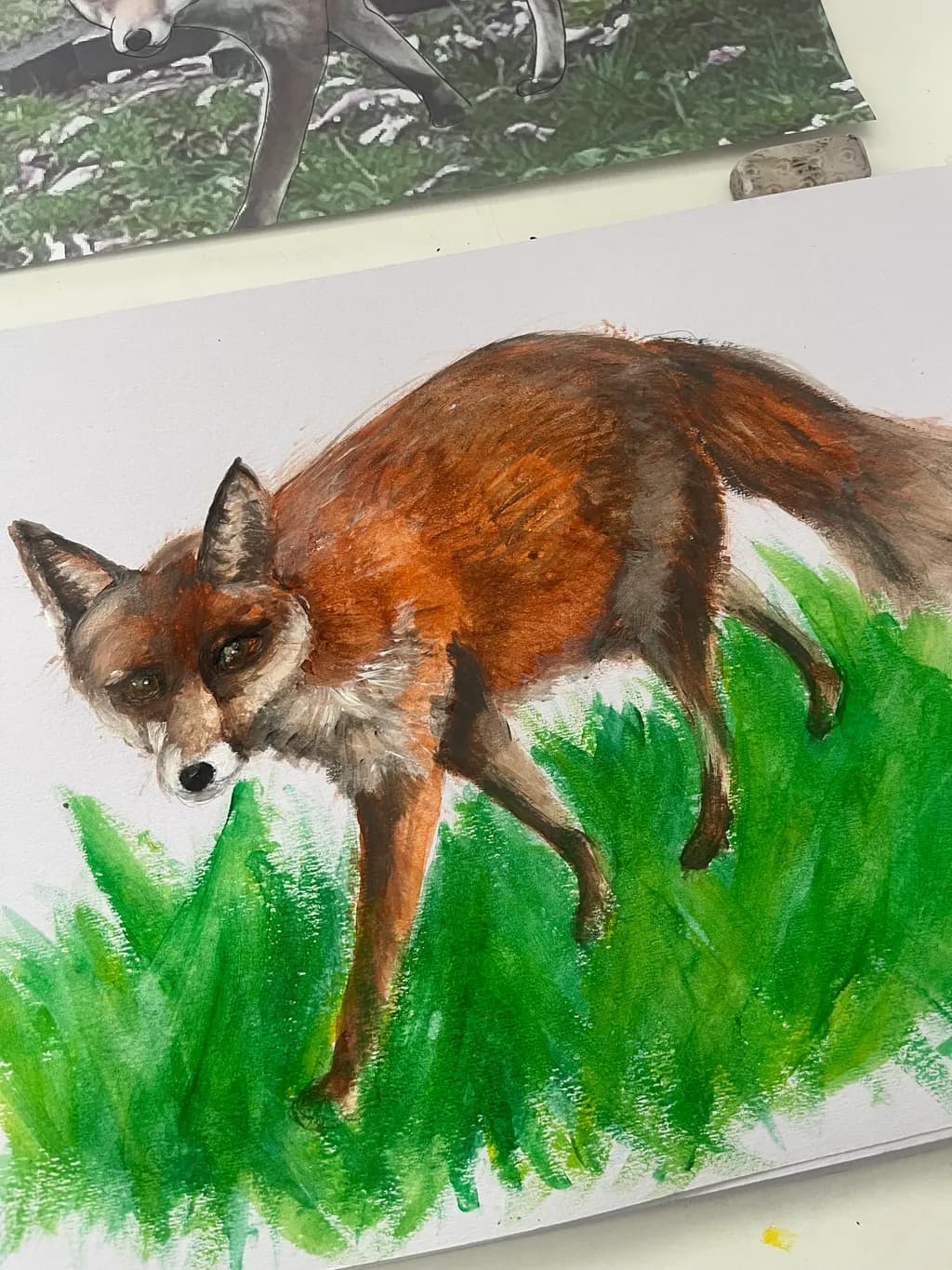 Prowling Fox