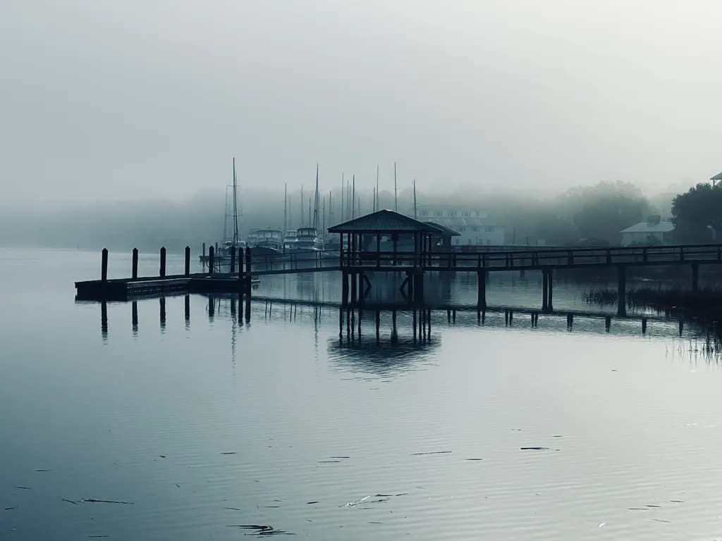 Misty Harbor Dock