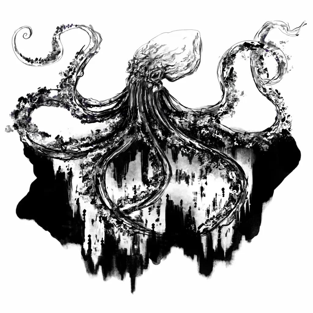 Inky Depths