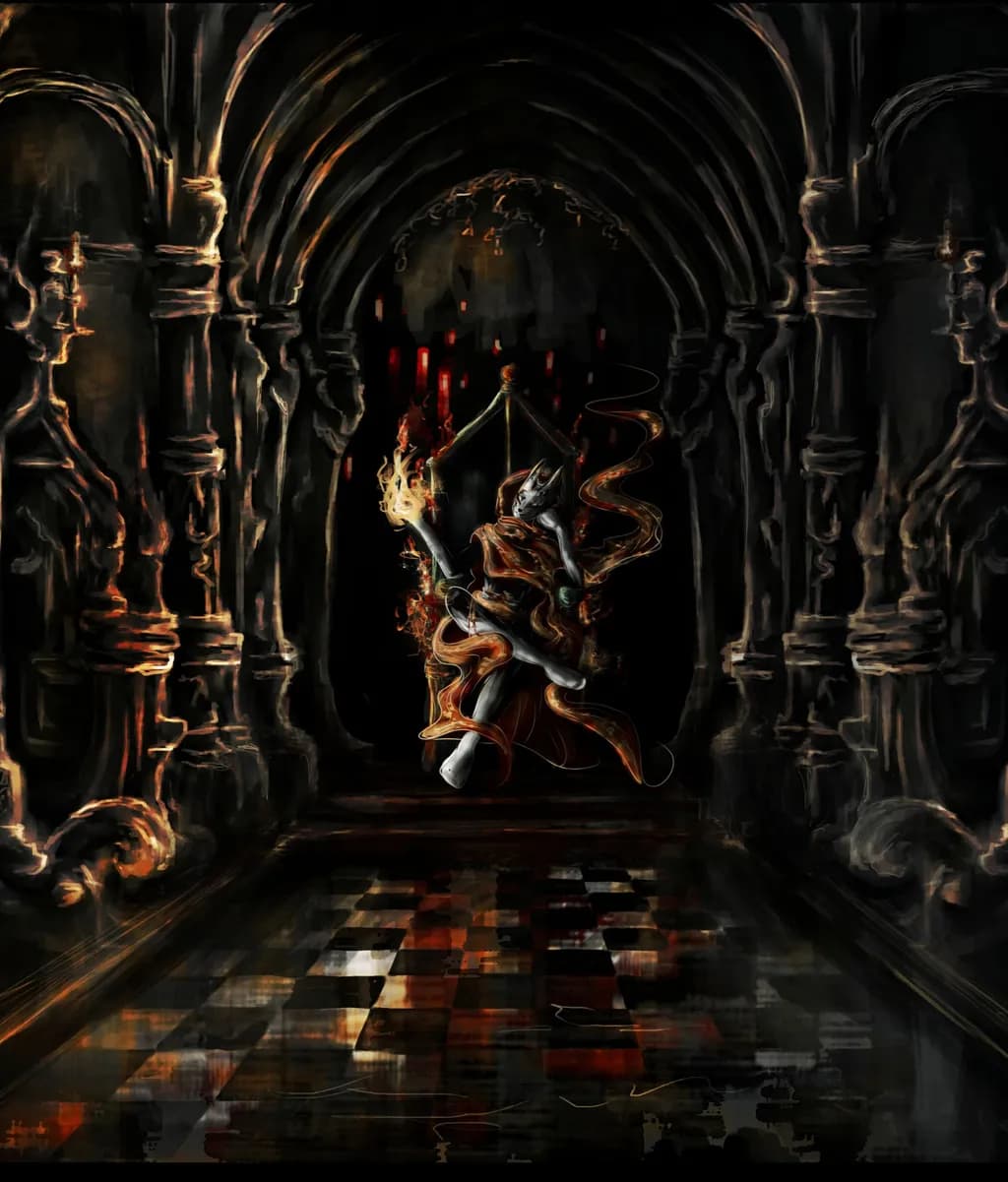 Flaming Dancer