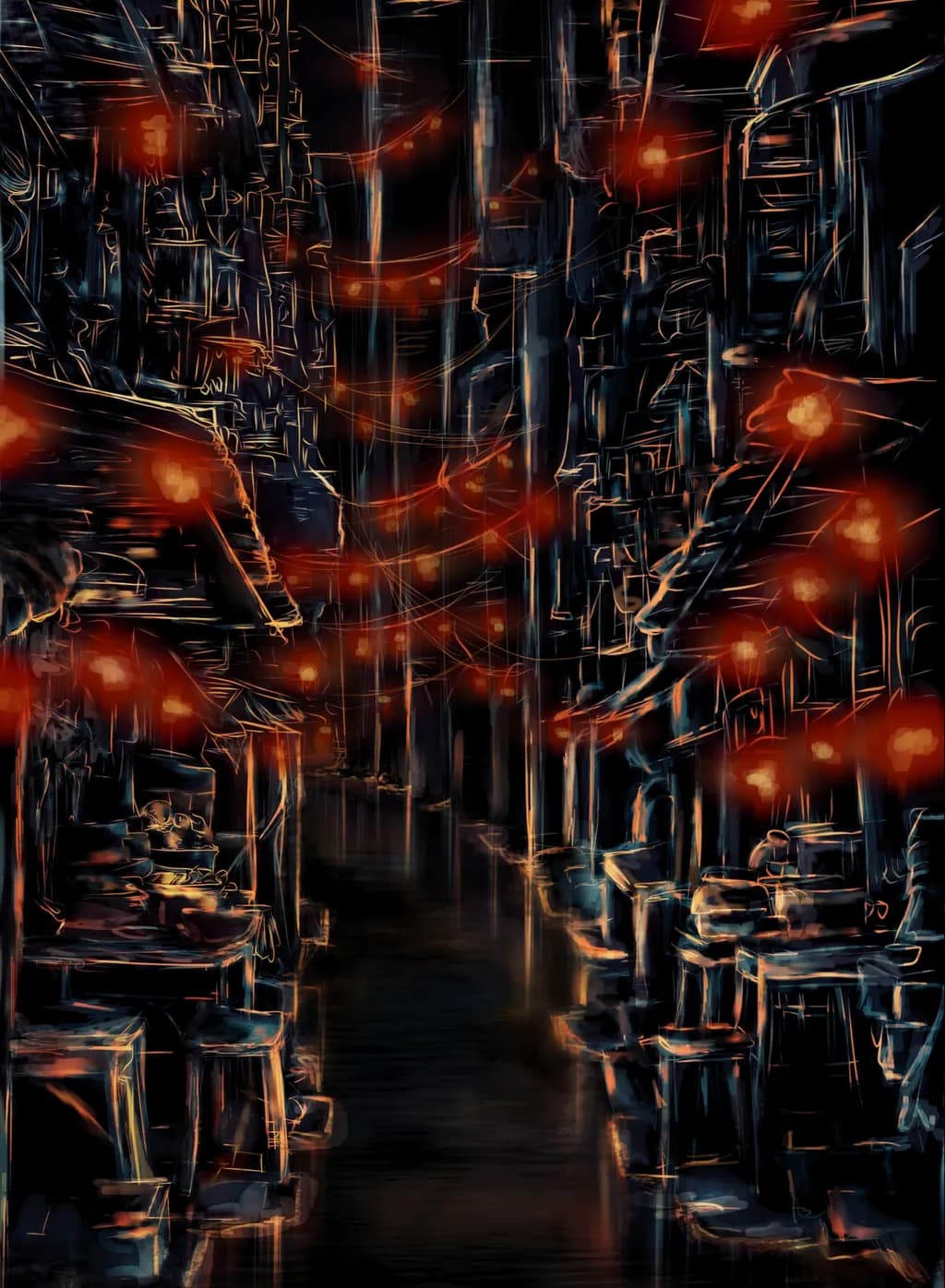 Lantern Alley