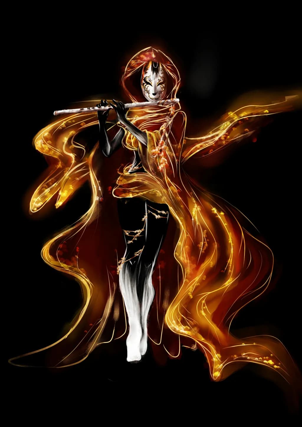 Flute Phantom