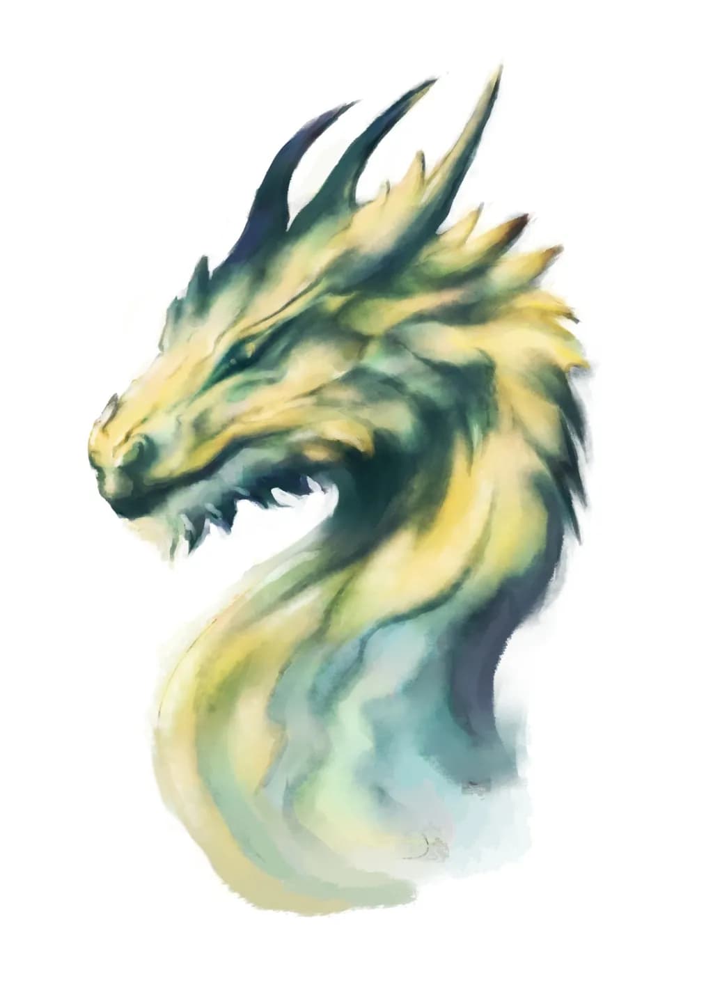 Mistborn Dragon