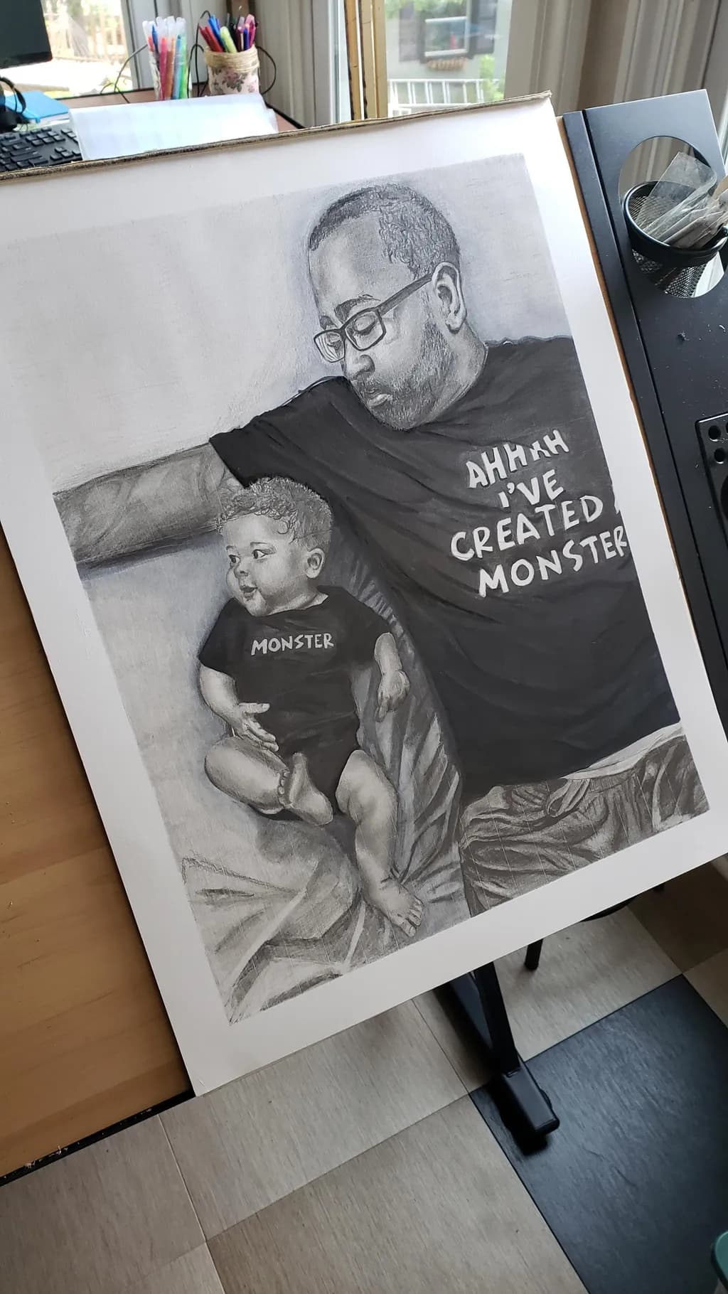 Created Monster