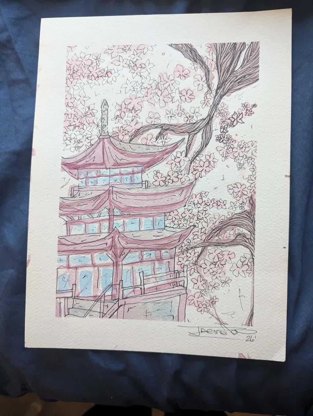 Cherry Blossom Pavilion