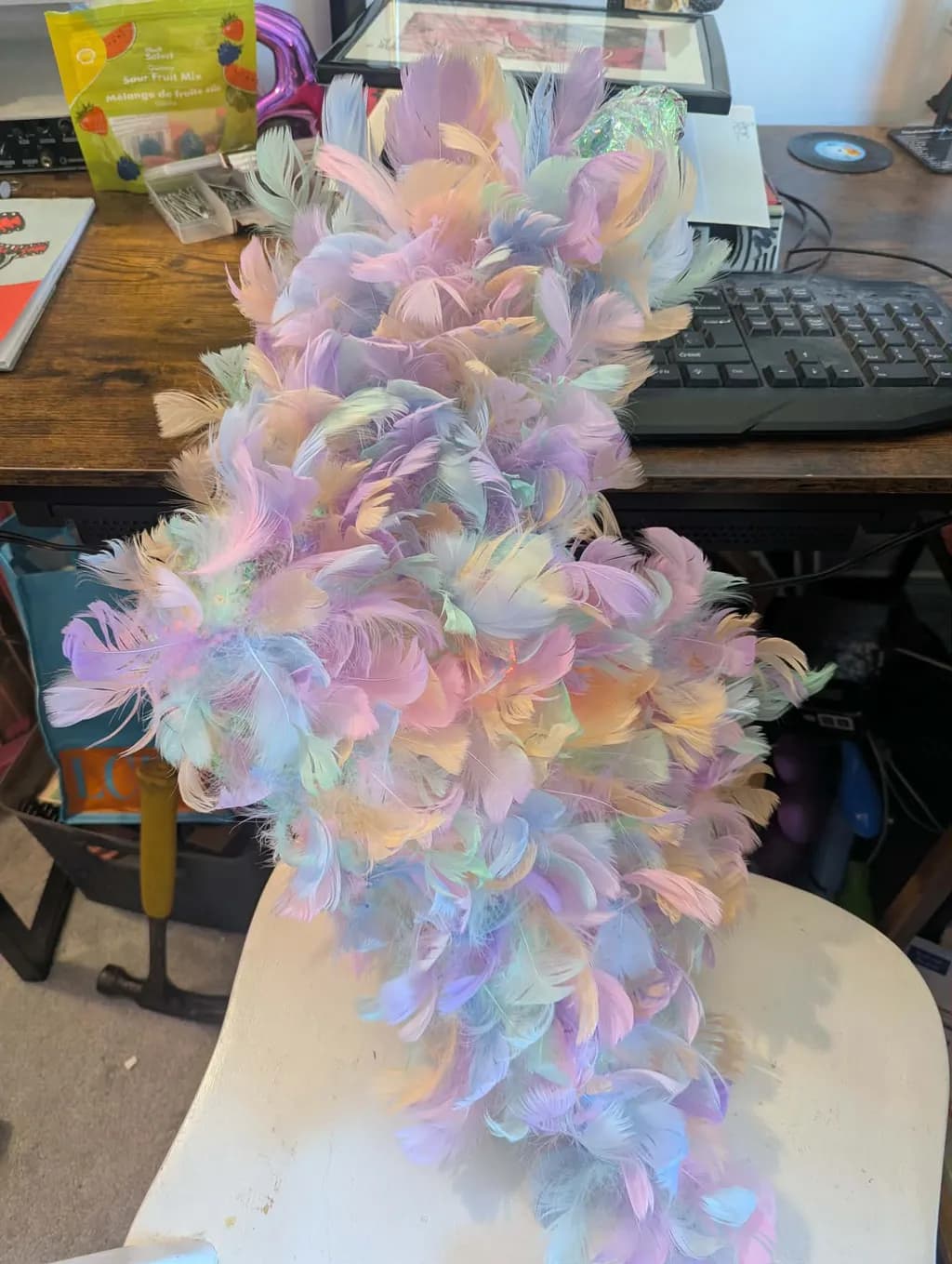 Pastel Plumage
